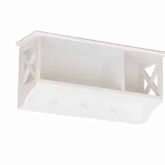 Police RAFAELLO, bílá