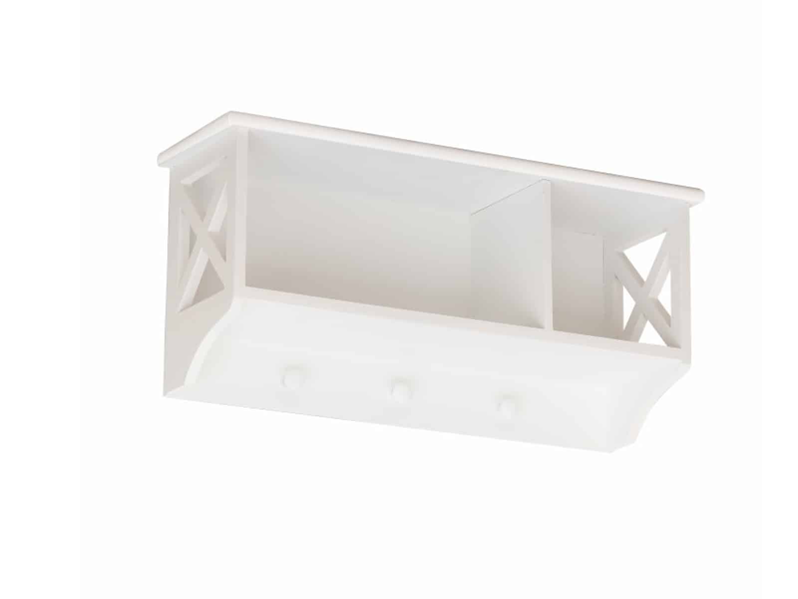 Police RAFAELLO, bílá