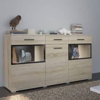 Komoda BLUES, dub sonoma