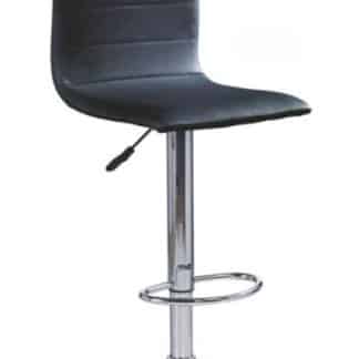 Barová židle ZH-21, černá