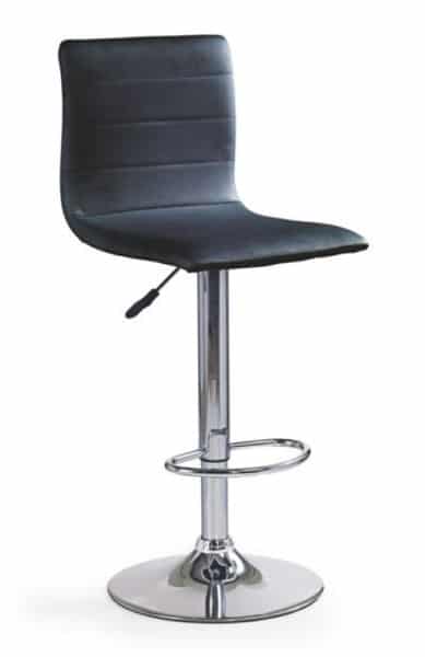 Barová židle ZH-21, černá