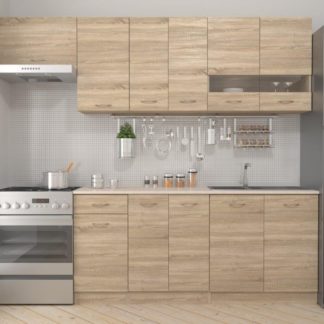 Kuchyně RAMONA 180/240 cm, dub sonoma