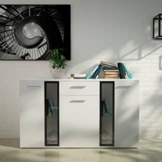 Komoda SALSA, bílá