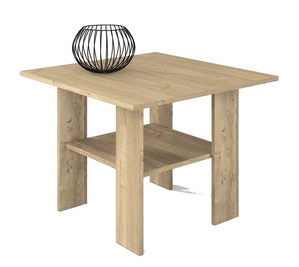 Konferenční stolek AGA H50, dub sonoma