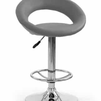 Barová židle ZH-15, šedá