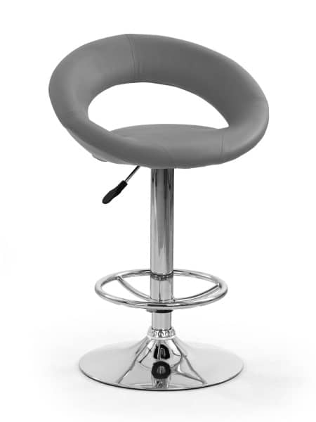 Barová židle ZH-15, šedá