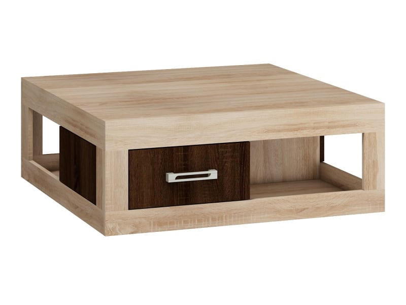 VERIN/02, konferenční stolek, dub sonoma/dub sonoma tmavý