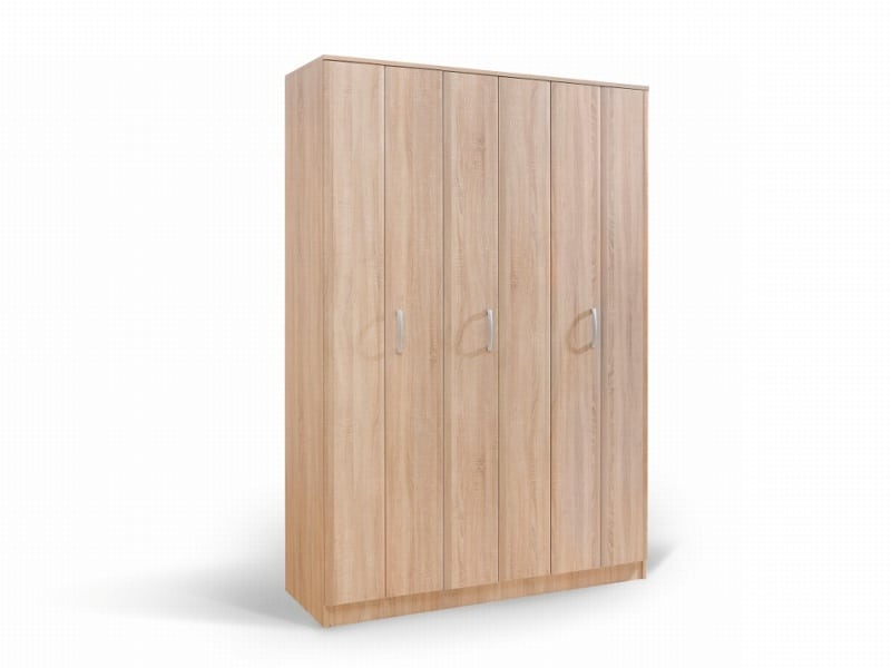 Skříň FORTUNA SOFT F3, dub