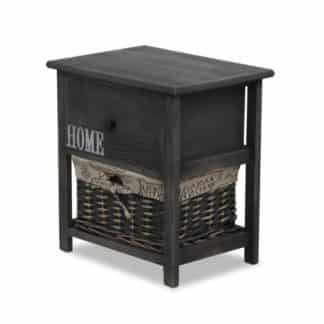 DARKIE 1, komoda, tmavě hnědá