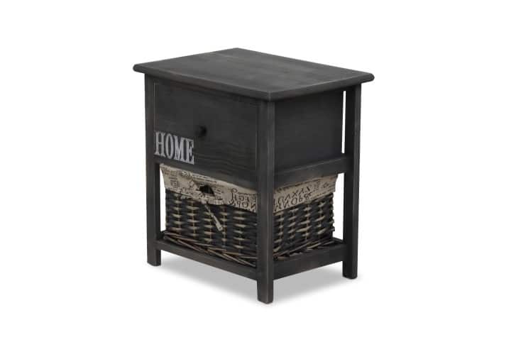 DARKIE 1, komoda, tmavě hnědá