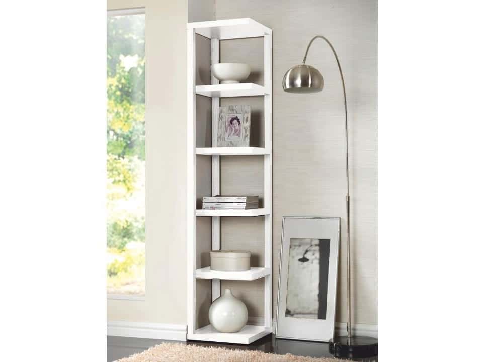 CLETO regál, bílá