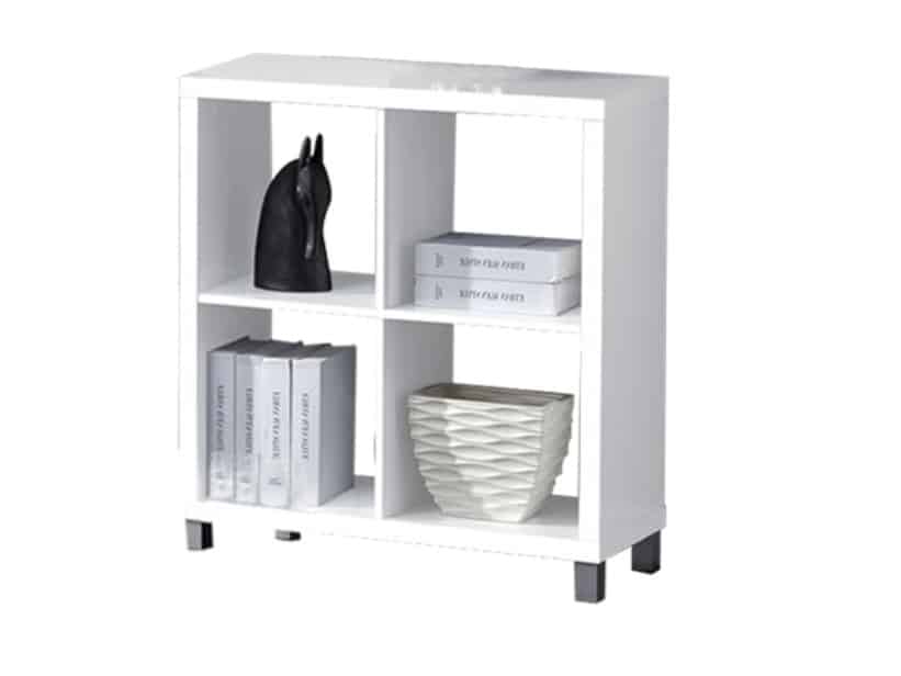 TOFI 2 regál, bílá