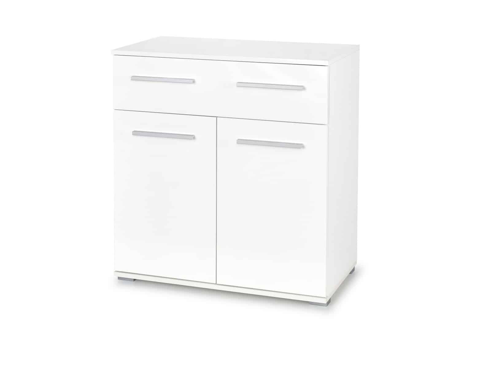 Komoda LIMA KM-1, bílá