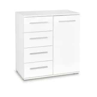 Komoda LIMA KM-2, bílá