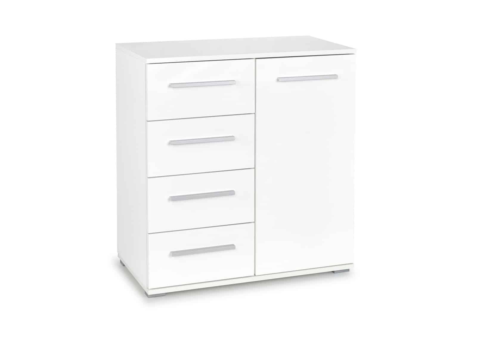 Komoda LIMA KM-2, bílá