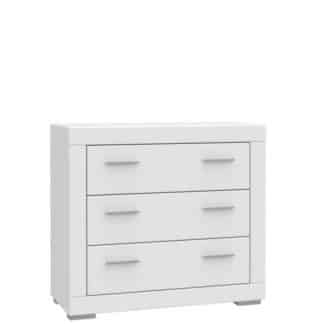 SNOW komoda SNWK23, bílá