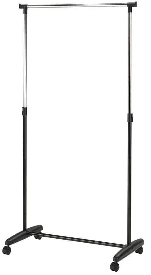 Pojízdný věšák NOVA, kov