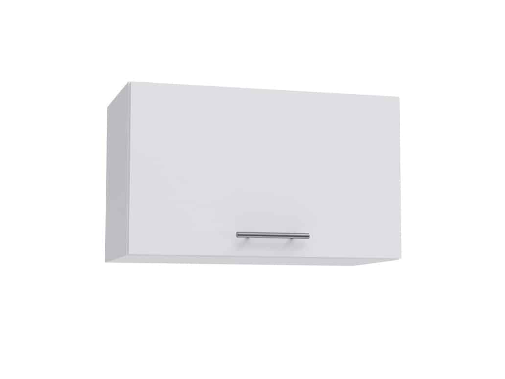 FABIANA, horní skříňka nad digestoř, W-60OK, bílá