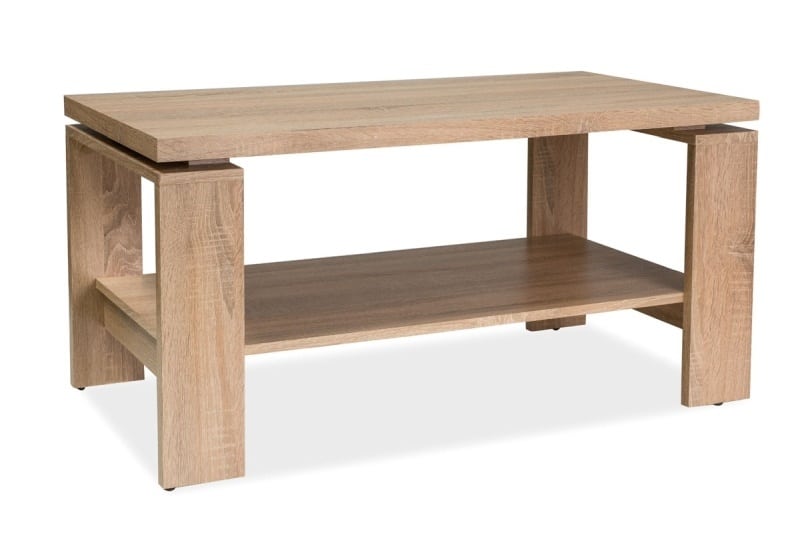 Konferenční stolek PAOLA, dub sonoma