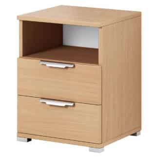 Noční stolek NEA 2S, buk