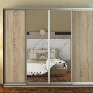 Šatní skříň MAGNA 280, sonoma