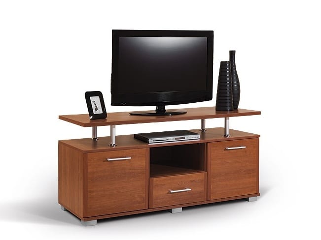 TV stolek LUNA, třešeň