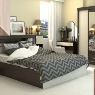 Ložnice BASIA, jasan šimo