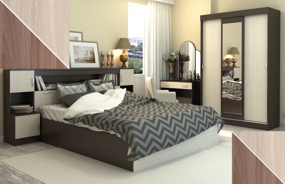 Ložnice BASIA, jasan šimo