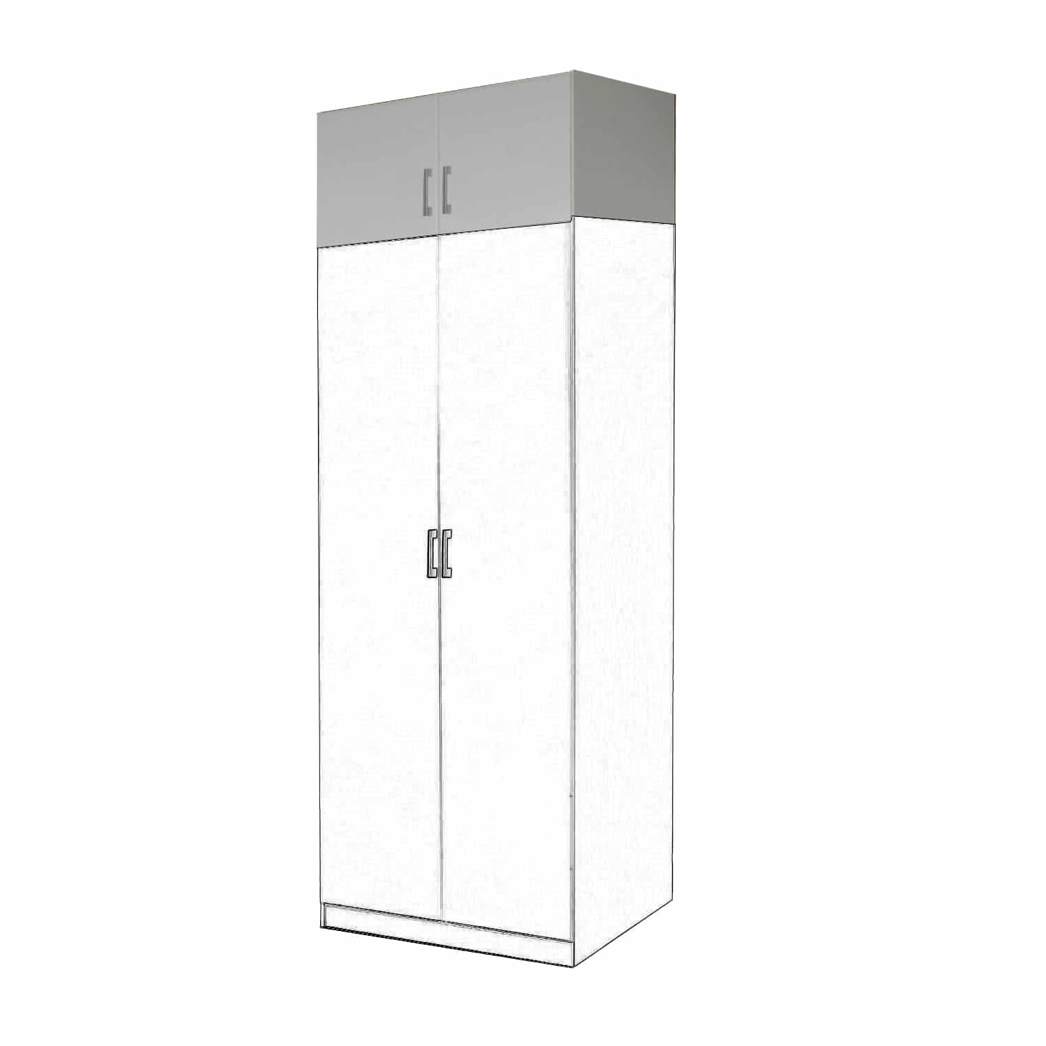 Nástavec 21525, bílá