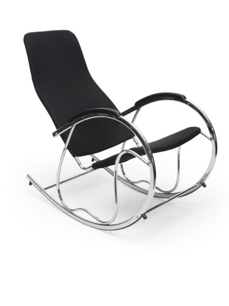 Houpací křeslo BEN 2, černá