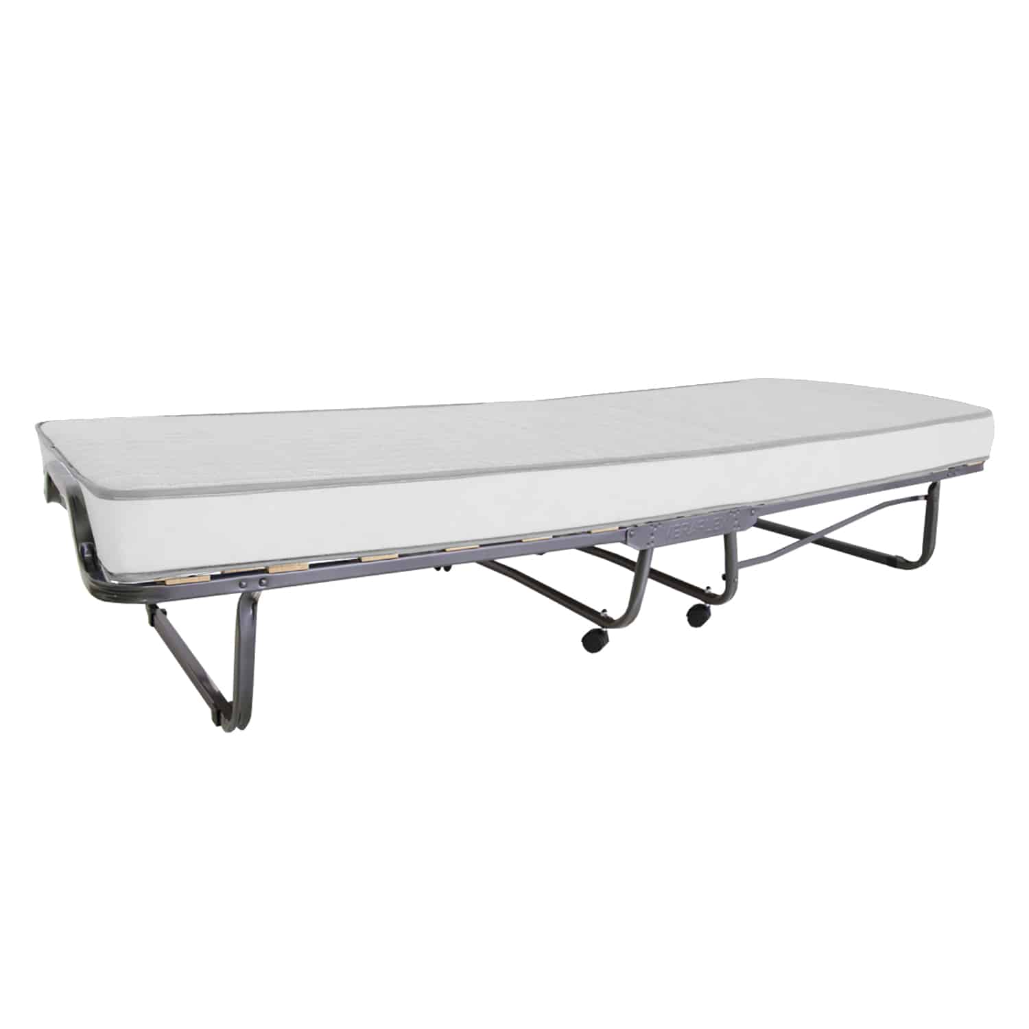 Skládací postel LUXOR 90x200 cm včetně roštu a matrace