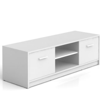 NEPO, televizní stolek RTV2D, bílá