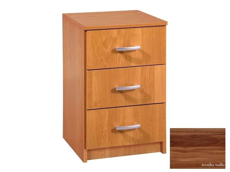 Komoda K-4033S, švestka wallis
