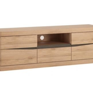 SUMMER, televizní stolek 2D1S, typ 52, san remo světlé