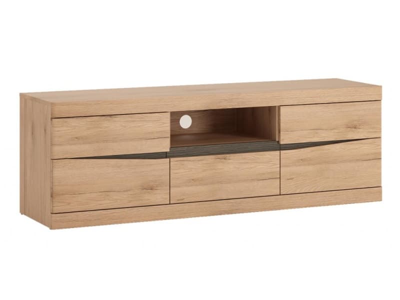 SUMMER, televizní stolek 2D1S, typ 52, san remo světlé