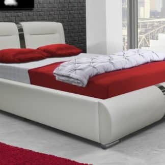 Postel LUBNICE VII 180x200 cm, bílá