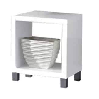 TOFI 1 regál, bílá