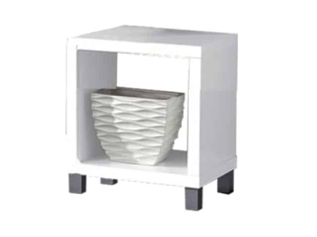 TOFI 1 regál, bílá