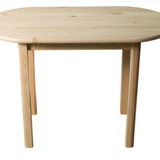 Stůl oválný 150x80 nr.4, masiv borovice, moření: ...