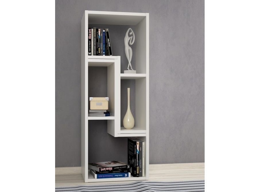 VARIO multifunkční regál, bílá