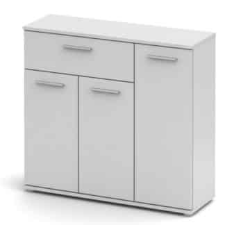 SINGA 34 komoda, bílá