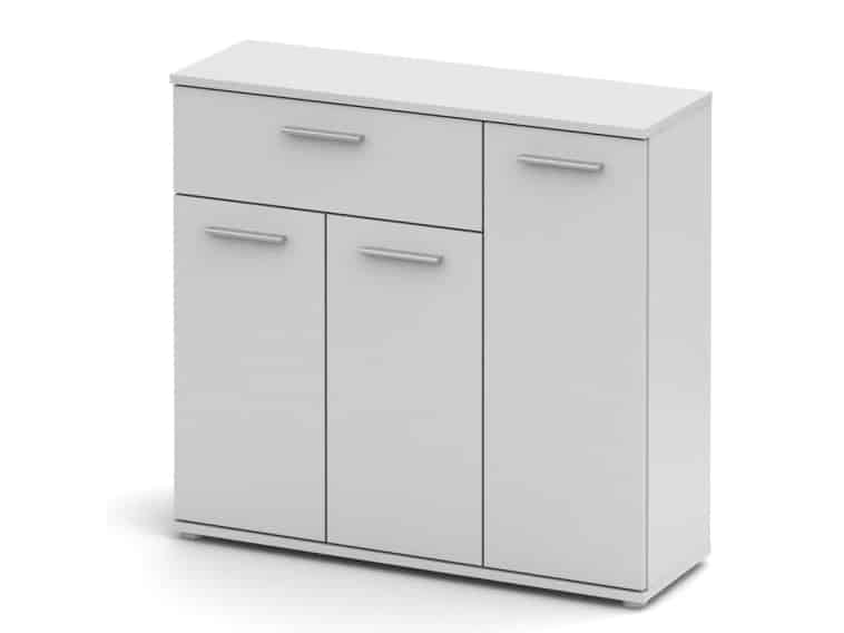 SINGA 34 komoda, bílá