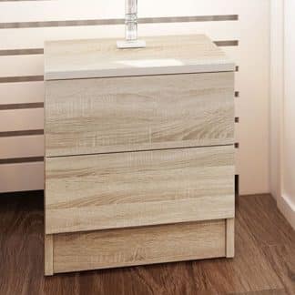 VISTA noční stolek, dub sonoma