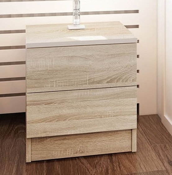 VISTA noční stolek, dub sonoma