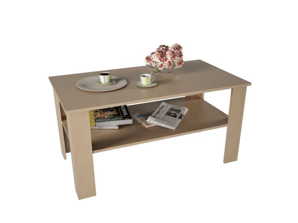 GAUDI konferenční stolek, buk