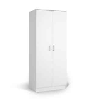 Šatní skříň IVA K2 POL, bílá