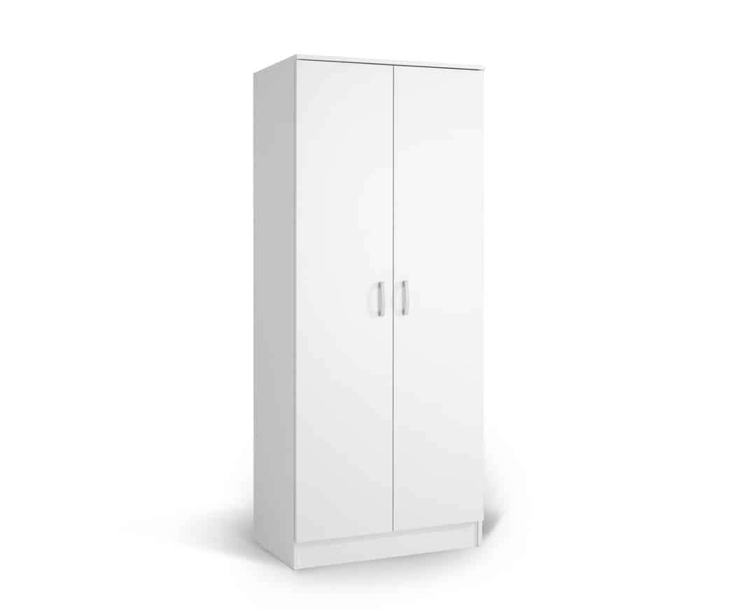 Šatní skříň IVA K2 POL, bílá