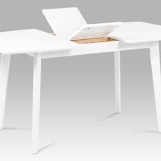 Rozkládací jídelní stůl 120+30x80 cm BT-6822 WT