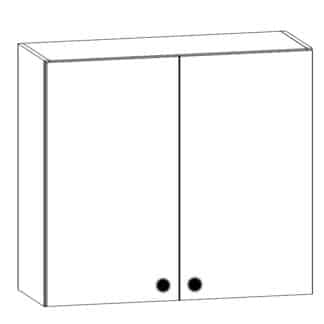 PROWANSJA horní skříňka G80, borovice andersen