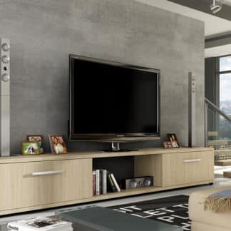 Televizní stolek MOLTON RTV, dub sonoma